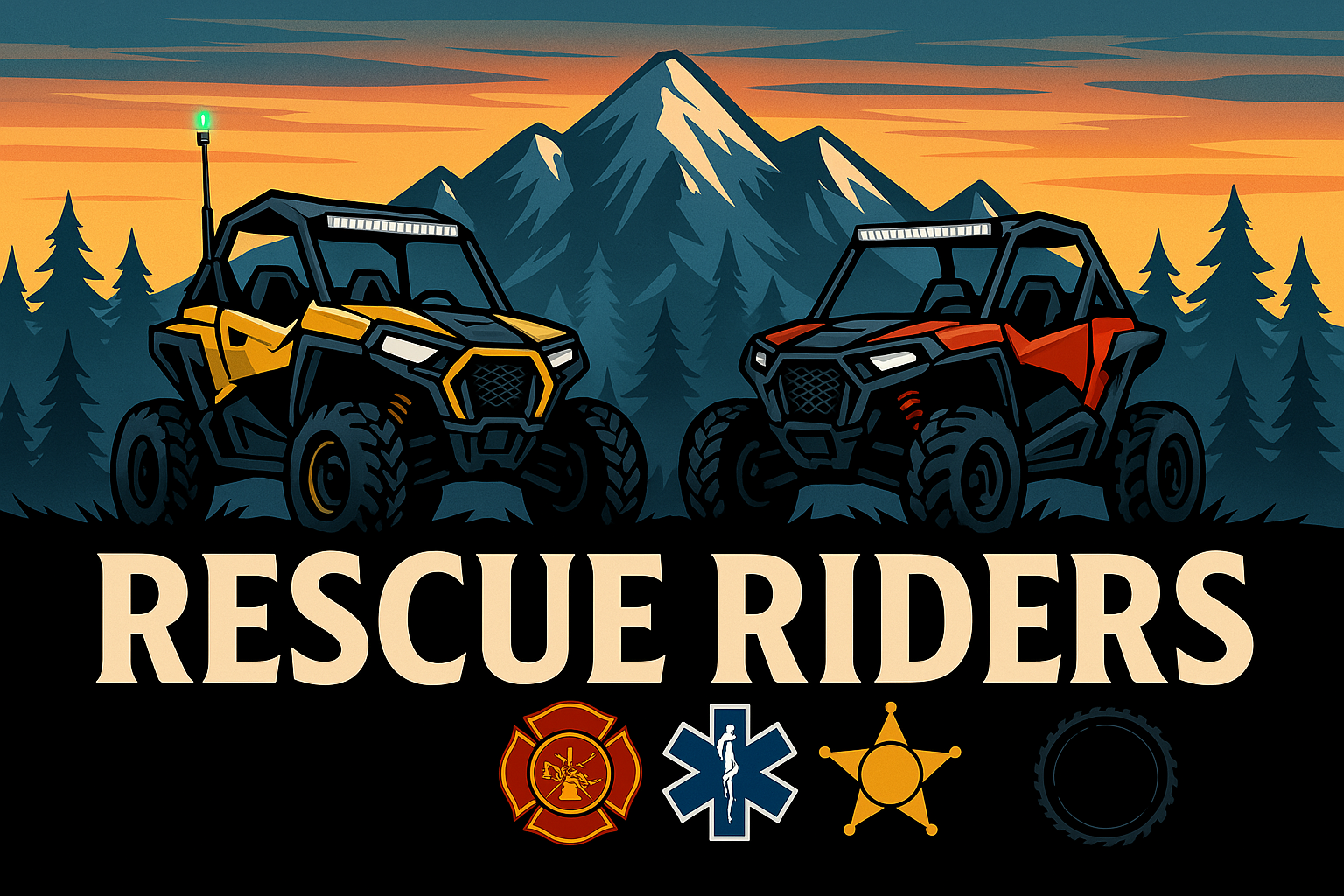 Rescue Riders - Western Arkansas EMS, Fire, and Law Enforcement Riding Group